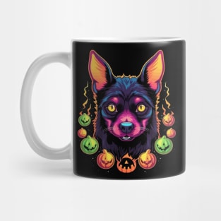 Australian Kelpie Halloween Mug